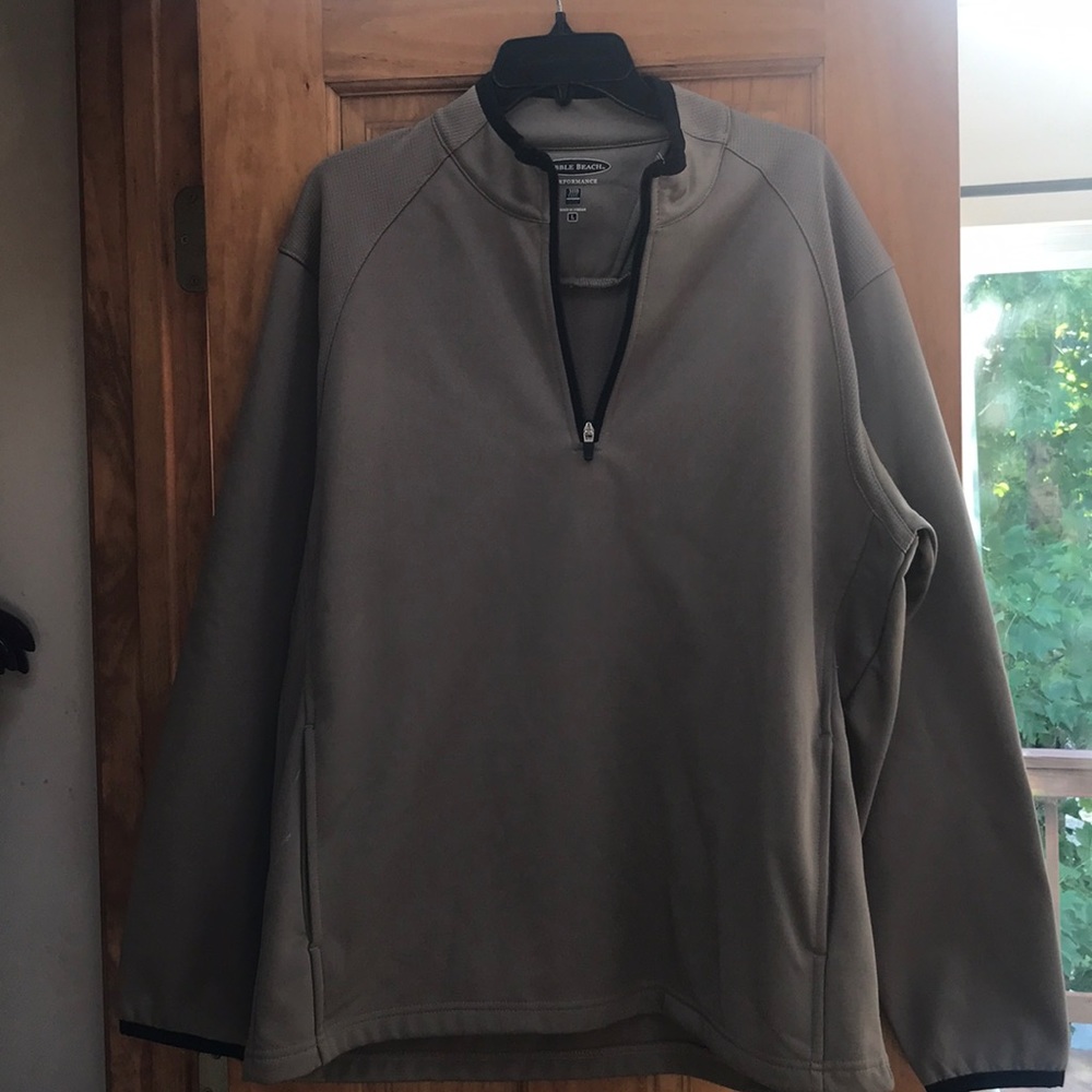 Pebble Beach pull over